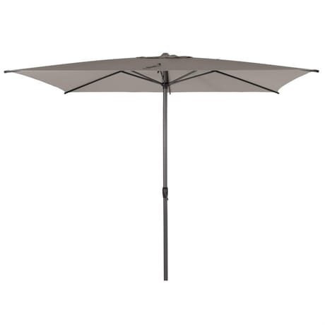 Parasol loompa 2x3 mètres coloris taupe