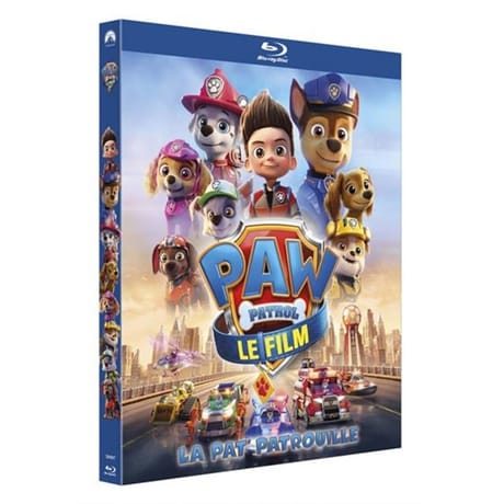 Blu-ray la pat'patrouille : le film