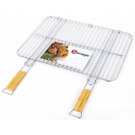 Grille rectangulaire double 51x38 cm