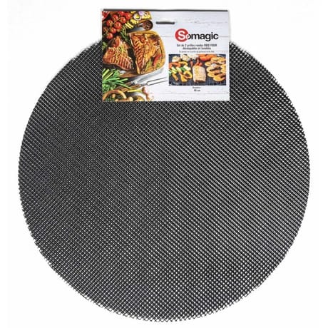 Lot de 2 grilles ronde diam 48cm