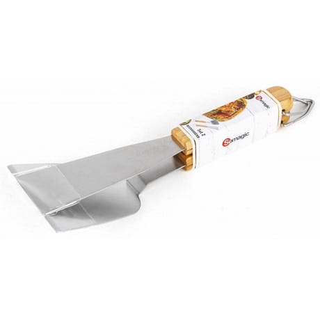 Lot special plancha : spatule + grattoir