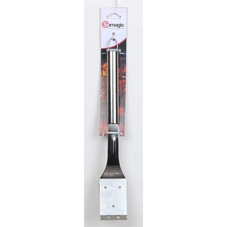 Brosse inox 39 cm manche inox