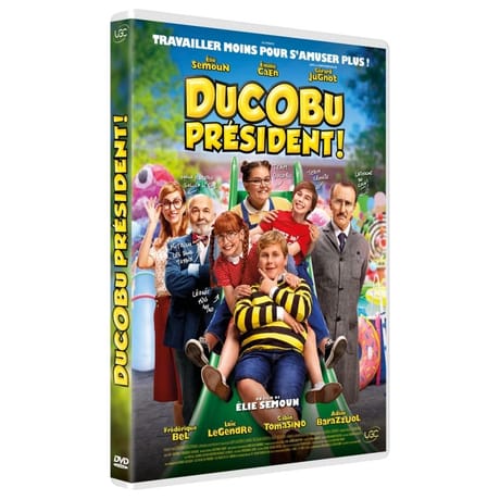 Warner home video dvd ducobu president