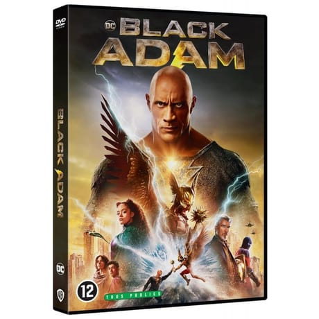 Dvd black adam