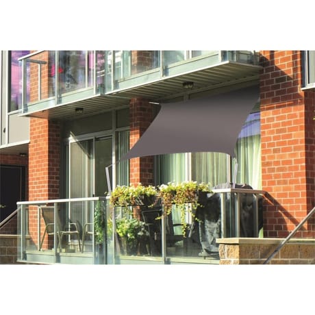 Voile rectangulaire 2 x 1,40 m "spécial balcon"