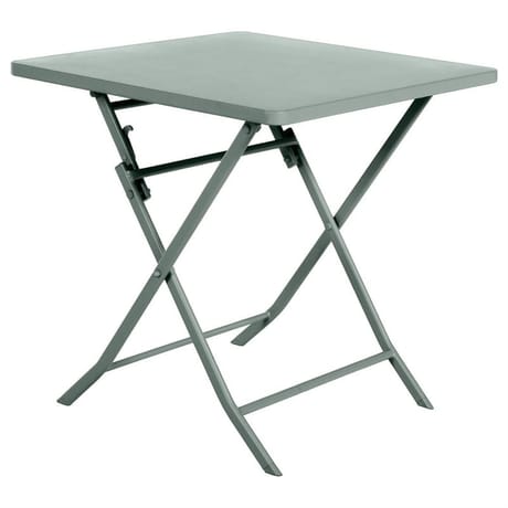 Table greensboro carrée 2p olive