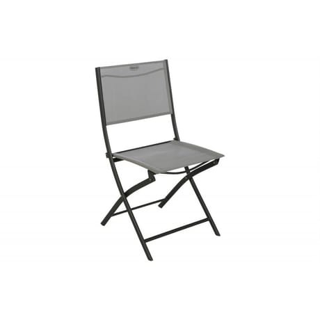Chaise pliante modula  galet/graph