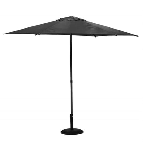Parasol soya 2,7m ardoise