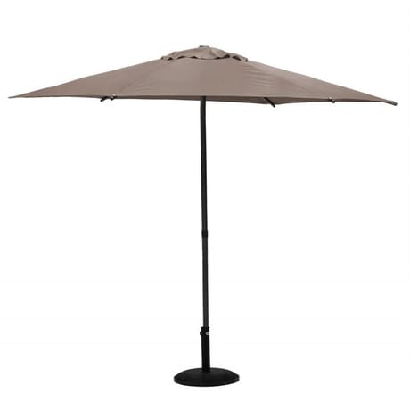 Parasol soya 2,7m taupe