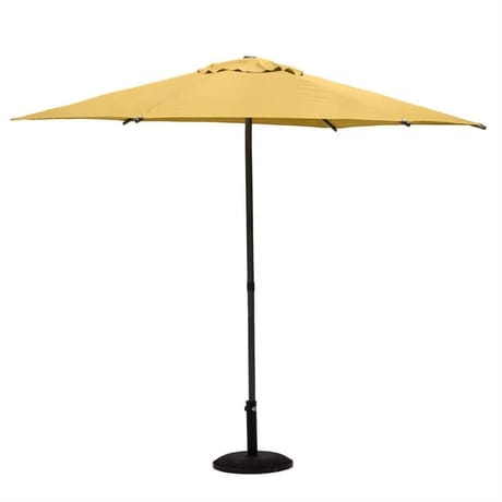 Parasol soya 2,7m moutarde