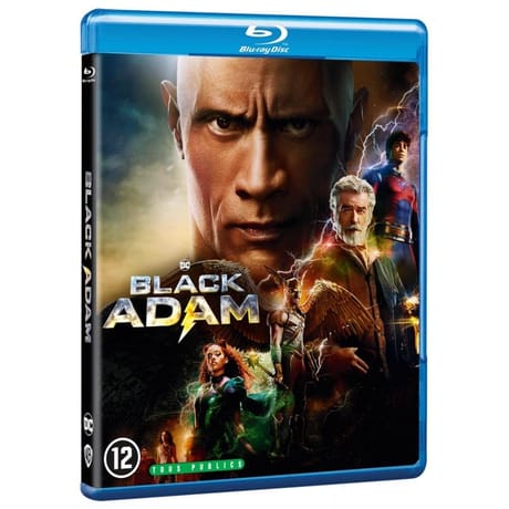 Blu ray  -black adam