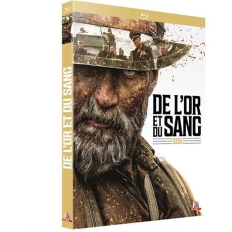 Blu ray - sisu- de l'or et du sang