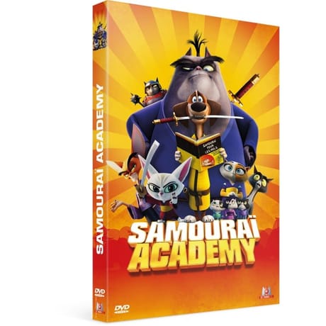 Dvd samourai academy