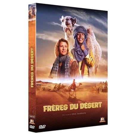 Dvd zodi et tehu , freres du desert