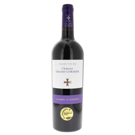 Lalande de Pomerol AOC Château Grand Cormier 13.5% Vol.75cl