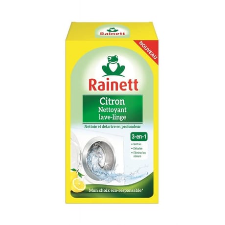Rainett nettoyant lave-linge citron 250g