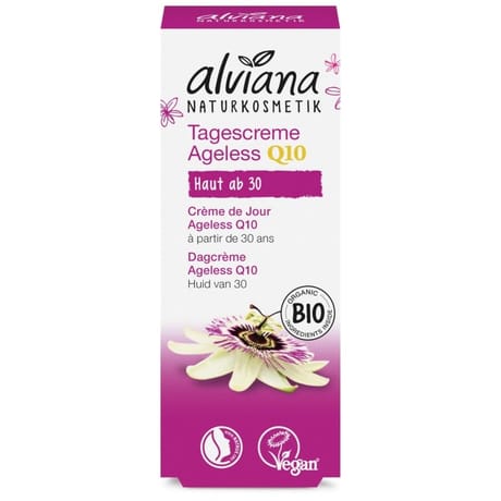 Alviana crème de jour anti-âge q10 30ml bio