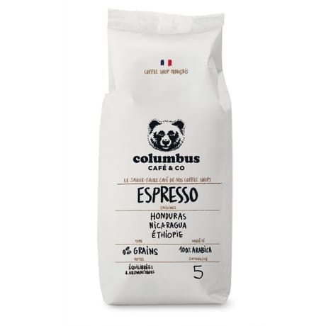 Columbus café grain barista blend 1kg