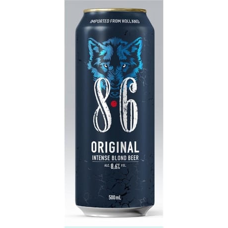 8.6 original boite 50cl 8.6%