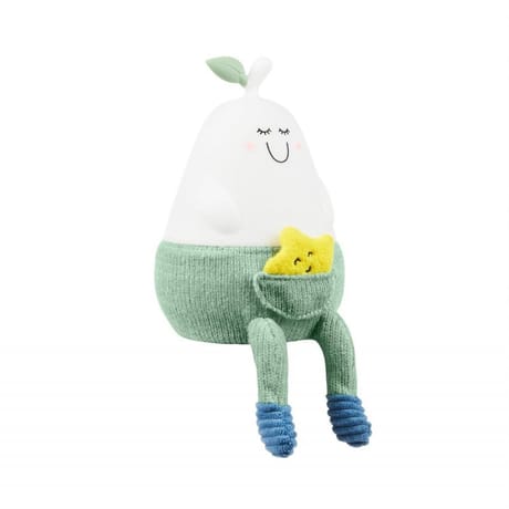 Veilleuse peluche poire bertille Badabulle