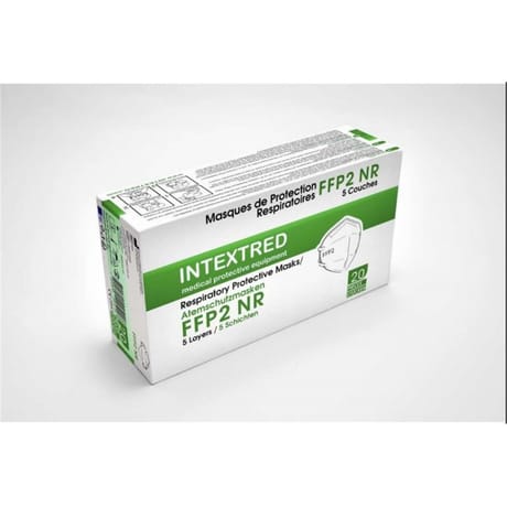 Masque ffp2 boîte de 20