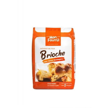 Mon Fournil préparation pour brioche 1kg