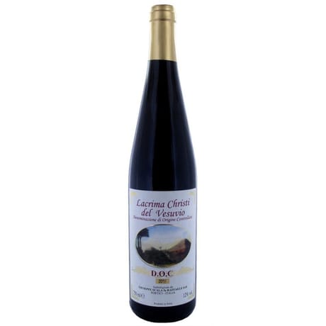 Lacrima cristi rouge del vesuvio 75cl 12%vol
