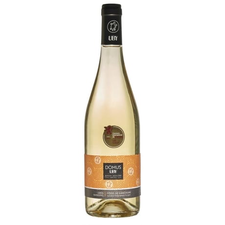 IGP Côtes de Gascogne Gros Manseng Moelleux Domus By Uby 11.5% Vol.75cl