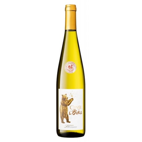 Riesling Blanc Cuvée de l'Ours Maison Pettermann 12.5% Vol.75 cl