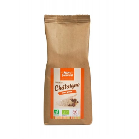 Mon Fournil farine de châtaigne bio 350g