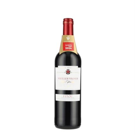 Fitou Grande Sélection Cuvée Prestige Vieille Vignes Les Cazals 14% Vol.75cl