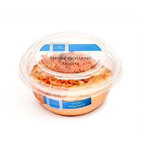Delicemer tartinable au thon piquant 120g