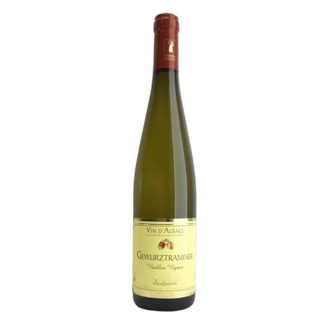 Gewurztraminer Vieilles Vignes blanc Domaine Landmann 13% Vol.75 cl