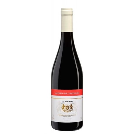 Morgon Mathieu de Chatillon 13% Vol.75 cl