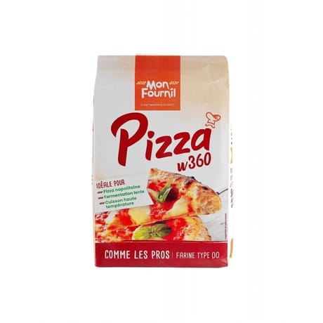 Mon fournil farine à pizza w360 1kg