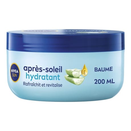 Nivea sun baume après-soleil hydratant 200ml