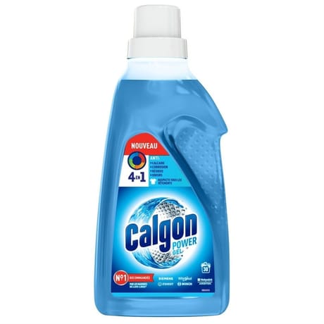 Calgon power gel 4 en 1 - 1.5l