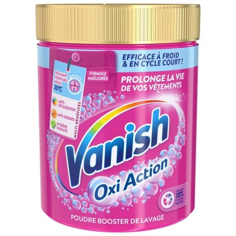 Vanish détachant oxi action poudre 940g
