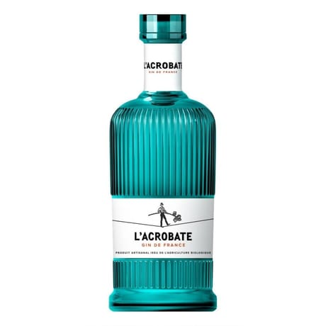L'acrobate - gin de france bio 44% - 70 cl