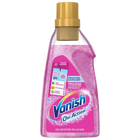 Vanish détachant oxi action gel 1.5l