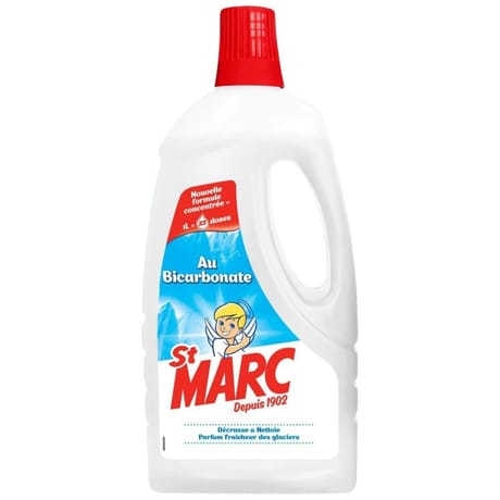 St marc liquide multi-usages bicarbonate formule concentrée 1l