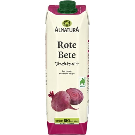 Alnatura jus de betterave rouge bio 1l