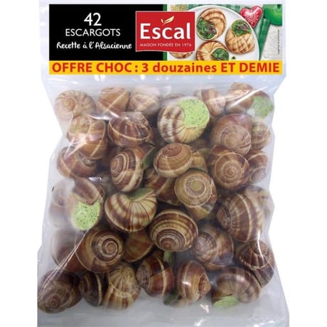 Escal 42 escargots à l'alsacienne 437g