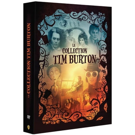 Coffret dvd tim burton