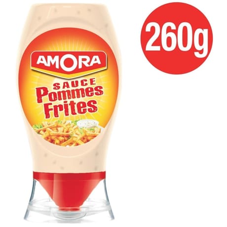 Amora sauce pommes frites 260g