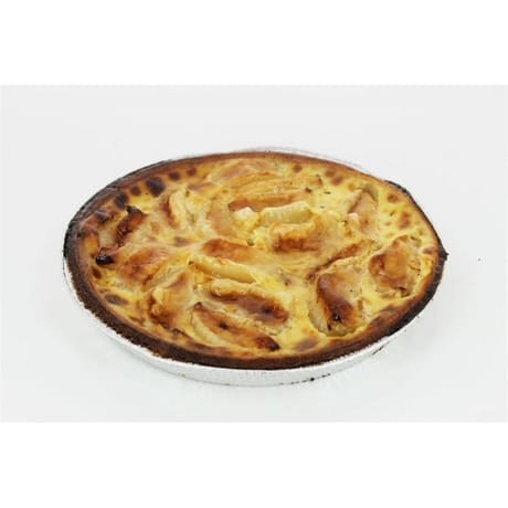 Tarte vergeoise aux pommes 6 parts