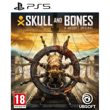 Jeu ps5 skull & bones