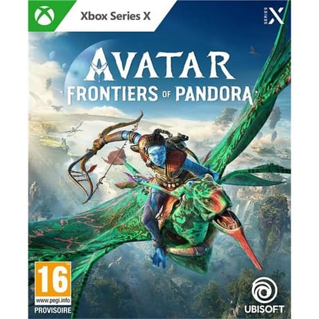Jeu xbox series avatar frontiers of pandora