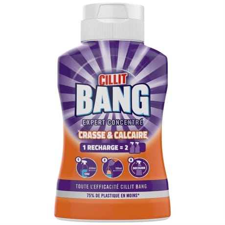 Cillit bang recharge crasse & calcaire 200 ml