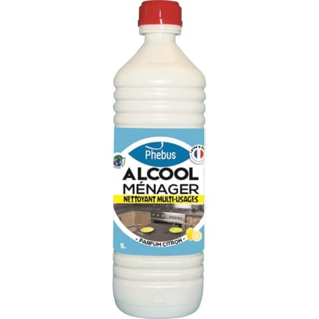 Phébus alcool ménager senteur citron 1l